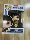 Funko Pop! Avatar the Last Airbender Zuko #838 Box Lunch Exclusive Glows In Dark