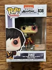 Funko Pop Avatar the Last Airbender Zuko #838 Box Lunch Exclusive Glow