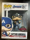 Funko POP! Avengers 464 Captain America Special Edition Exclusive