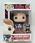 Funko POP! Avengers: Age Of Ultron -  Captain America Unmasked #92 SCE