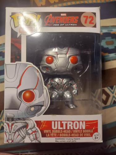 Funko POP! Avengers Age of Ultron - Ultron #72 Vinyl Bobble-Head