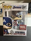 Funko POP! Avengers Captain America #481 Collector Corps Exclusive In Box
