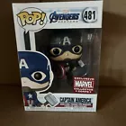 Funko POP! Avengers Captain America #481 Collector Corps Exclusive In Box