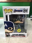 Funko POP! Avengers Captain America Glow In Dark F.Y.E 450