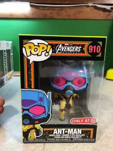 Funko POP! Avengers Endgame Ant-Man Blacklight Target 910