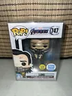 Funko Pop! Avengers Endgame Loki #747 (Funko Shop) Glow Figure W/protector