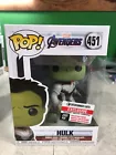 Funko POP! Avengers Hulk Entertainment Earth 451