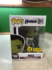 Funko POP! Avengers Hulk Glow In The Dark Hot Topic 451