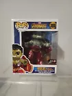 Funko Pop Avengers Infinity War Hulk Busting out of Hulkbuster #306 Target Exclu