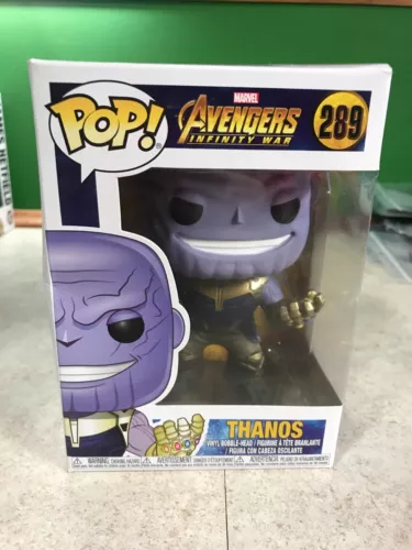 Funko POP! Avengers Infinity War Thanos 289