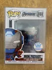 Funko Pop Avengers - IRON PATRIOT 868 - Iron Man Metallic - Funko Exclusive
