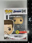 Funko Pop! Avengers Marvel - Tony Stark - #449 GLOW Target Exclusive B02