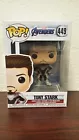 Funko Pop! Avengers Tony Stark #449  VISIT MY EBAY STORE