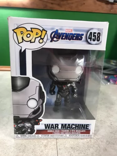 Funko POP! Avengers War Machine 458