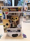 Funko Pop Back To The Future 1274 EINSTEIN Vinyl Figure Funko Shop Exclusive