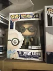 Funko POP! Back to the Future #236 Dr. Emmett Brown Loot Crate Exclusive