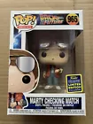 Funko Pop! Back To The Future #965 Marty Mcfly Checking Watch 2020 Summer Conv.