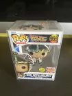 🔥Funko POP! Back to the Future Doc W/ Helmet #959 New Glow in the Dark GITD 🔥