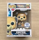 Funko Pop Back To The Future Einstein #1274 + Free Protector