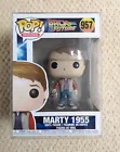Funko Pop! Back to the Future Marty 1955 #957 NEW WITH PROTECTOR