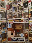 Funko Pop! Back To The Future Marty In Jacket #1025 Funko Exc Figure W/protector