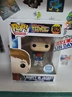 Funko Pop! Back To The Future Marty In Jacket #1025 Funko Exc Figure W/protector