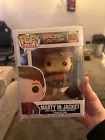 Funko Pop Back To The Future Marty In Jacket 1025