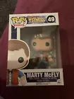 Funko Pop! Back to the Future - Marty McFly #49 funko pop vinyl See Description