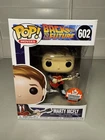 Funko Pop Back To The Future Marty Mcfly #602 Canada Exclusive W/ Protector