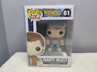 Funko Pop Back to the Future Marty McFly #61 Error Box w/Protector
