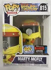 Funko Pop! Back To The Future Marty McFly Hazmat Suit #815 2019 Fall Convention