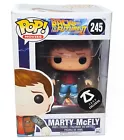 FUNKO POP! BACK TO THE FUTURE MARTY MCFLY HOVERBOARD VINYL FIGURE BOXED NO. 245