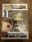 Funko Pop! Back To The Future Marty With Hoverboard #964 Special Edition