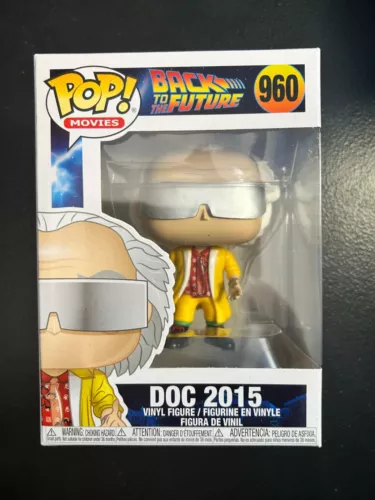 Funko Pop! Back to the Future Part II Doc Brown 2015 #960