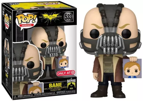 Funko Pop! BANE #533 BATMAN Dark Knight Rises TARGET EXCL New Exc Cond FREE SHIP