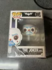 Funko POP Bank Robber Joker  #37 The Dark Knight Trilogy Vaulted