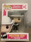Funko Pop! Barbie Movie Western Ken Vinyl Figure #1446