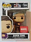 Funko POP Baron Zemo #964 Exclusive Marvel Collector Corps Falcon Winter Soldier