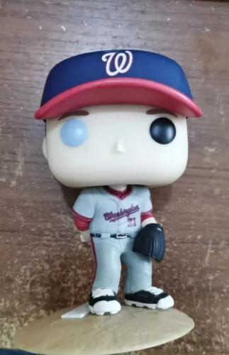 Funko Pop Baseball  Max Scherzer #16 Vinyl figure no box