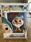 Funko POP Bashful #341, Disney Snow White and the Seven Dwarfs, 80th Anniversary