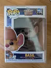 Funko Pop Basil the Great Mouse Detective Basil # 774