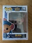 Funko Pop Basil the Great Mouse Detective Olivia # 775