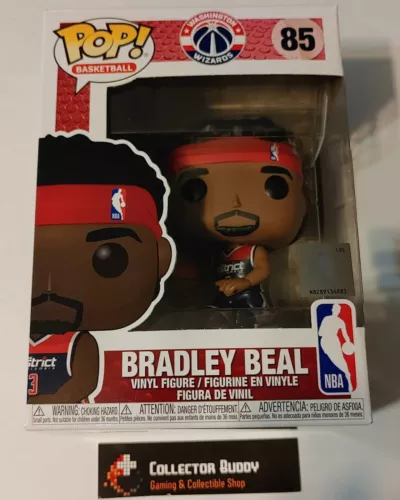 Funko Pop! Basketball 85 Bradley Beal Washington Wizards NBA Pop Vinyl FU50818