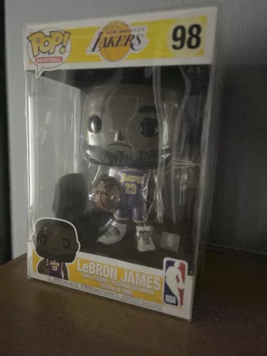 Funko Pop Basketball #98 Lebron James Los Angeles Lakers