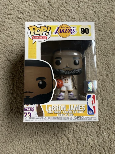 Funko POP! Basketball LeBron James Los Angeles Lakers NBA Vinyl Figure #90
