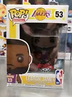 Funko Pop! Basketball Los Angeles Lakers LeBron James (Purple Jersey #53 Special