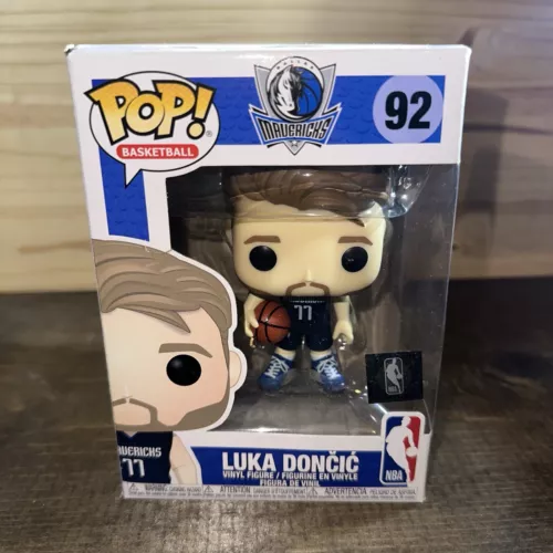 Funko Pop Basketball Luka Doncic Dallas Mavericks #92