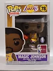 Funko POP Basketball Magic Johnson action figure vinyl figure #78 NBA Lakers