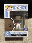 Funko Pop! Basketball Michael Jordan 75 Vinyl Figure UNC University Blue College