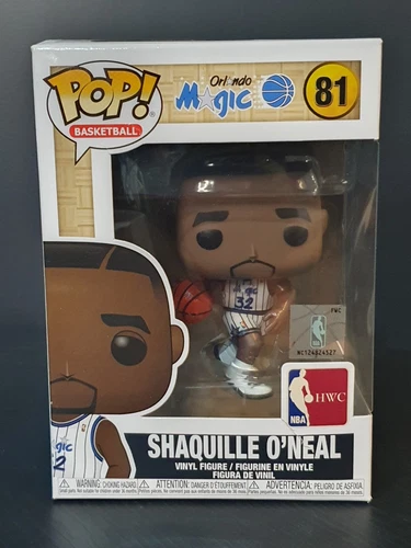 Funko POP! Basketball: Shaquille O’Neal Orlando Magic #81 NBA